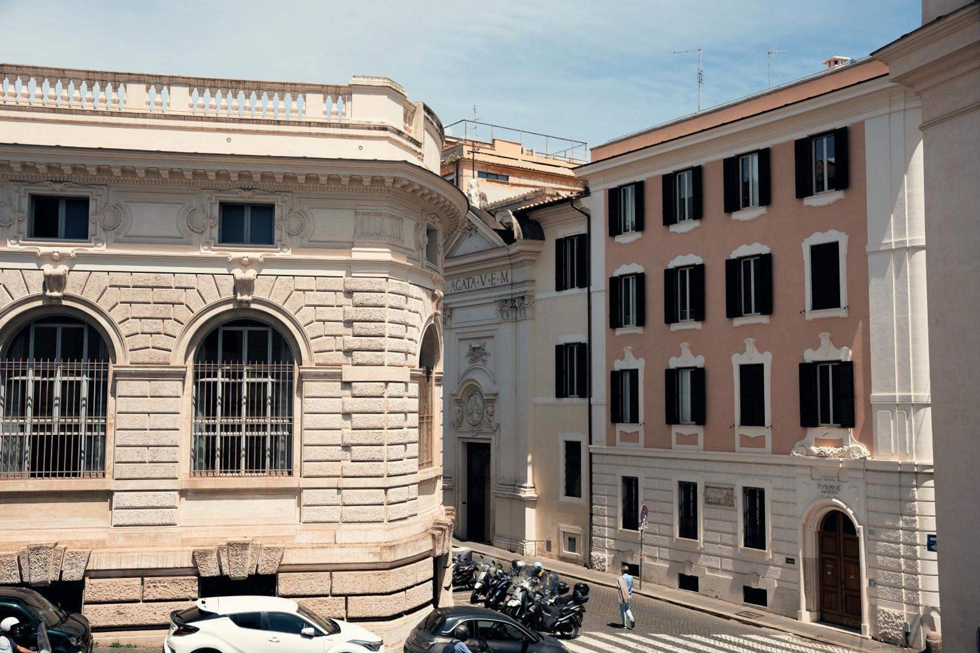Naman Hotellerie - Monti Rome Exterior photo